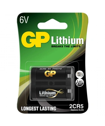 GP 2CR5 / DL245 6V Lityum Pil