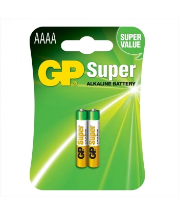 GP AAAA Alkalin Pil 2li Blister