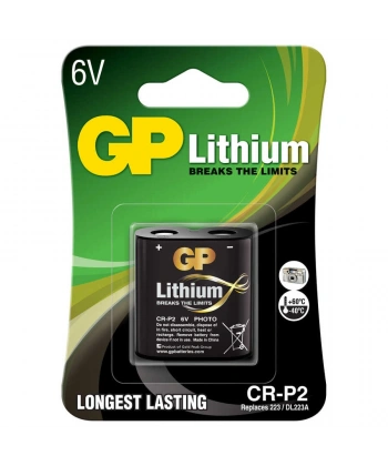 GP CR-P2 6V Lityum Pil