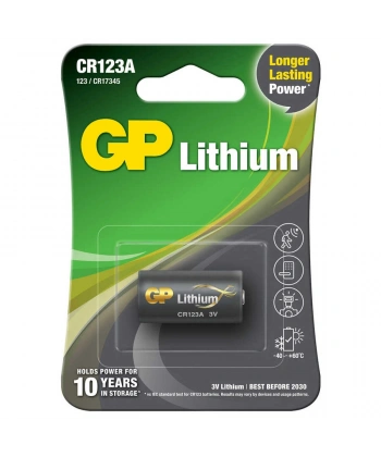GP CR123A 3V Lityum Pil