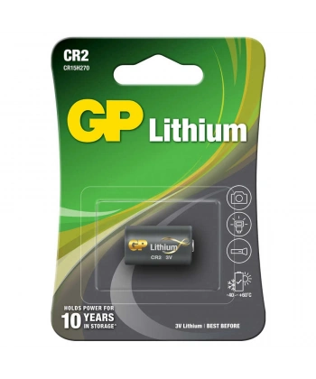 GP CR2 / DLCR2 3V Lityum Pil