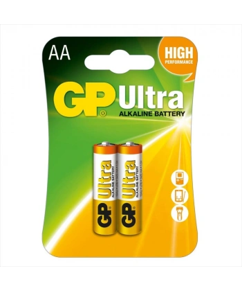 GP Ultra Alkalin AA Kalem Pil 2li