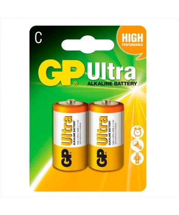 GP Ultra Alkalin C Orta Pil 2li