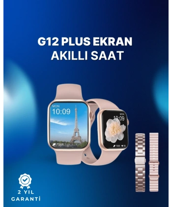 GPS Destekli Akıllı Saat – Nabız, Uyku ve Adım Takibi, Sesli Görüşme, Suya Dayanıklı Tasarım