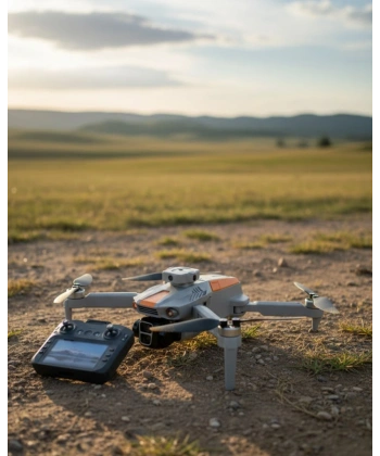 GPS Özellikli Drone 1080P Kamera 360 Derece Dönebilen Uzun Uçuş Süreli