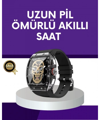 GPS ve NFC Özellikli Akıllı Saat iOS Android Uyumlu