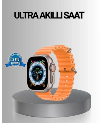 GPS’li Akıllı Saat – Nabız, Uyku ve Adım Takibi, Suya Dayanıklı