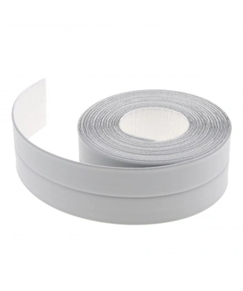 Gri Su Sızdırmaz Bant Lavabo Küvet Kenar Bandı (3.2m)