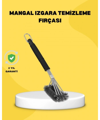 Grill ve Mangal Izgara Temizlik Aparatı