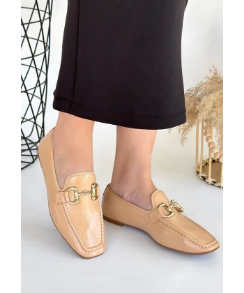 Guart Nude Rugan Babet Ayakkabı