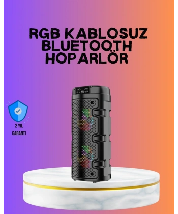Güçlü Bass ve Net Tiz Özellikli Kablosuz Hoparlör