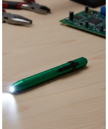 Güçlü Işık Veren LED Kalem Fener Ev ve İş Kullanımına Uygun