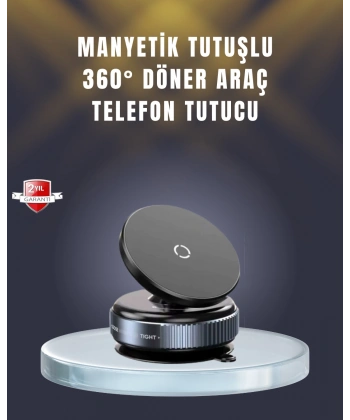Güçlü Manyetik Araç Telefon Tutucu Evrensel Uyumluluk