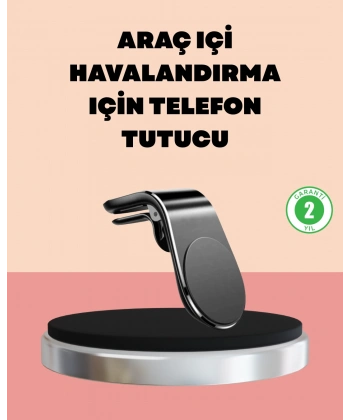 Güçlü Manyetik Araç Telefon Tutucu – GPS Navigasyon İçin İdeal