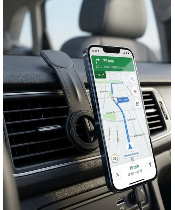Güçlü Mıknatıslı Araç Telefon Tutucu 360° Döner Dashboard Standı