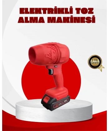 Güçlü Motorlu Elektrikli Toz Alma ve Temizleme Aleti
