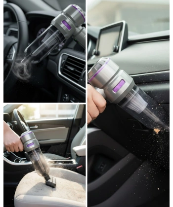 Güçlü Vakum ve Üfleme Özellikli Kablosuz Süpürge