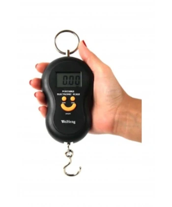 Gülenyüz Elektronik Dijital El Kantarı 50 Kg Terazi Tartı 10 gr Hassas