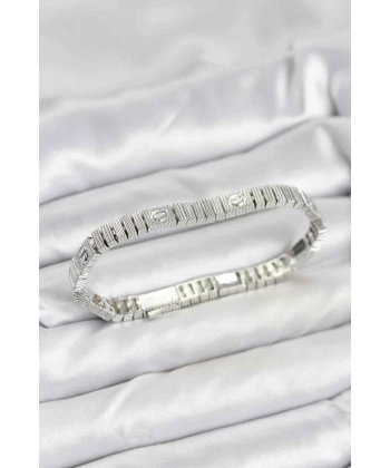 Gümüş Renk VIP Seri Bileklik