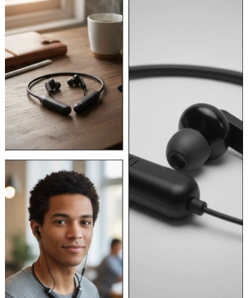 Gün Boyu Konfor Sağlayan Manyetik Kulak İçi Kablosuz Kulaklık