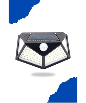 Güneş Enerjili Bahçe Lambası 100 Led Bahçe Lambası Bahçe Aydınlatma