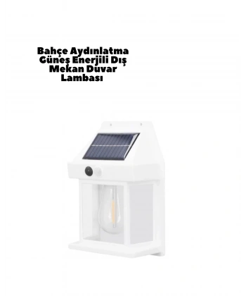 Güneş Enerjili Duvar Lambası BK888