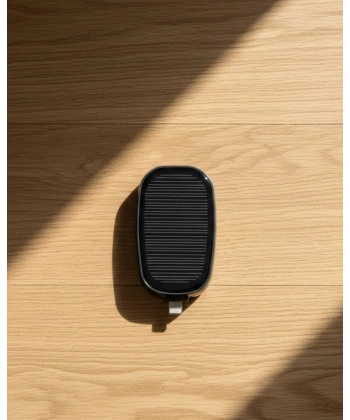 Güneş Enerjili Mini Powerbank 1200mAh Ultra İnce Taşınabilir