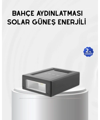 Güneş Enerjili Su Geçirmez Bahçe Apliği Uzun Ömürlü LED’li
