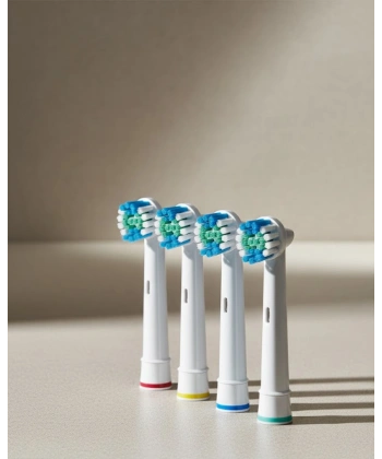 Günlük Ağız Bakımı İçin Nazik ve Etkili Yedek Başlık Seti