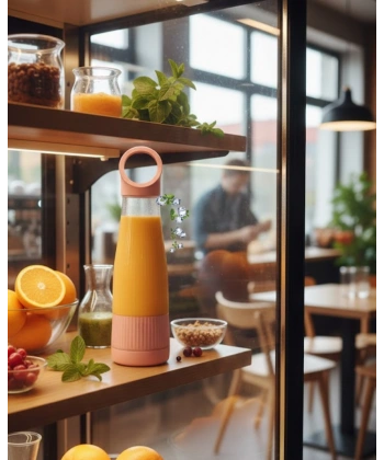 Günlük Kullanıma Uygun USB Şarjlı Smoothie Blender