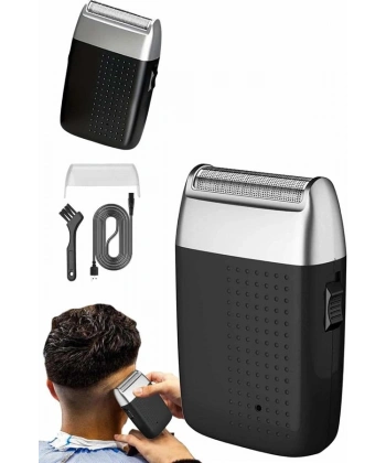 Günlük Sakal Tıraşına Uygun Tıraş Makinesi Elektrikli Şarj Edilebilir