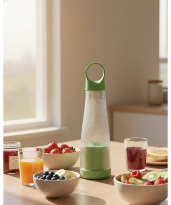 Günlük Smoothie ve Shake İçin USB Şarjlı Taşınabilir Blender