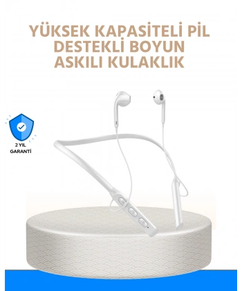 Gürültü Azaltıcı Ergonomik Boyun Askılı Kablosuz Kulaklık
