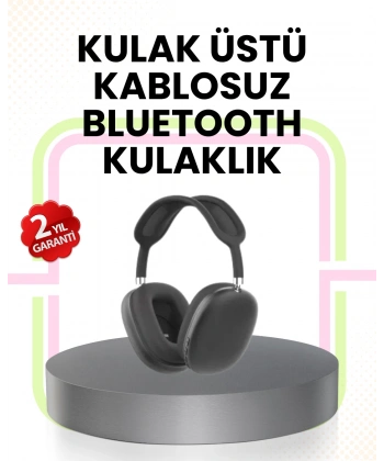 Gürültü Azaltmalı Bluetooth Kulaklık | 5 Saat Kesintisiz Müzik