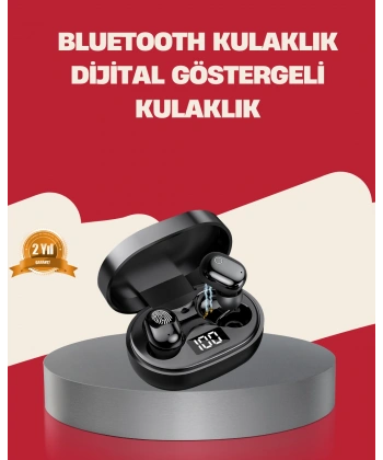 Gürültü Azaltmalı Mikrofonlu Bluetooth Kulaklık