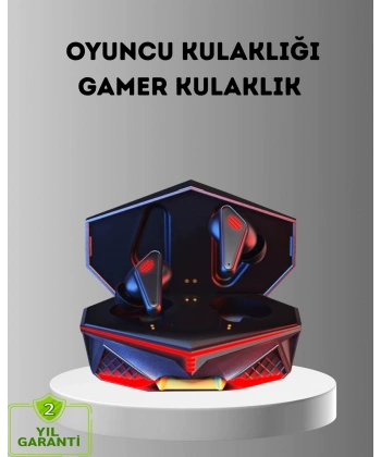 Gürültü Engelleme Özellikli Kablosuz Bluetooth Kulaklık Dokunmatik