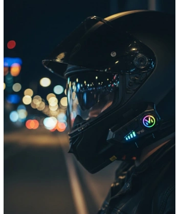 Gürültü Engelleyici Intercom Kulaklık IPX6 Suya Dayanıklı 1000 m