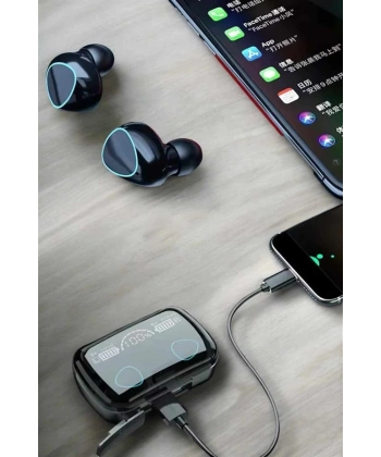 Gürültü Önleyici Spor ve Günlük Kullanım için Konforlu ve Şık Kablosuz Kulaklık