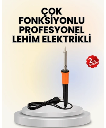 Güvenli Kullanım Sağlayan Isı Yalıtımlı Lehimleme Kalemi