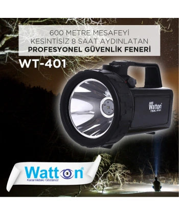 Güvenlik Feneri 30 W Kuvvetinde Wt-401