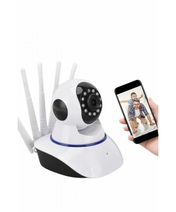 Güvenlik Kamerası Antenli Gece Görüşlü Sensörlü Harekete Duyarlı