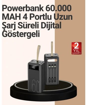 Güvenlik Korumalı Hızlı Şarj Özellikli Powerbank