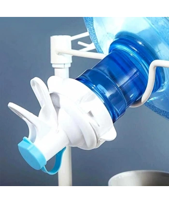 Güvenlikli Damacana Başlığı Kapağı Sızdırmaz Damacana Musluğu