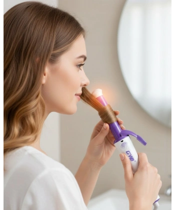 GW Profesyonel Saç Kıvırıcı – 140-210°C Isı Ayarlı, Taşınabilir Tasarım