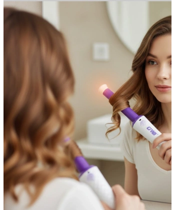 GW Taşınabilir Saç Maşası – Tourmaline Seramik, Negatif İyon Teknolojisi