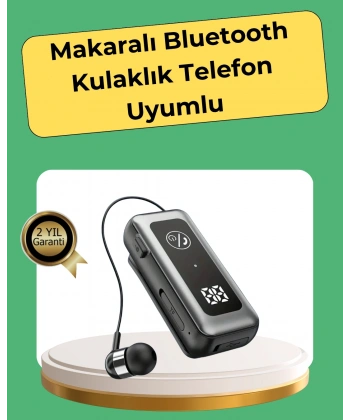 Hafıza Kartı Destekli Bluetooth 5.2 Kulaklık – İki Cihaza Bağlanma Özelliği