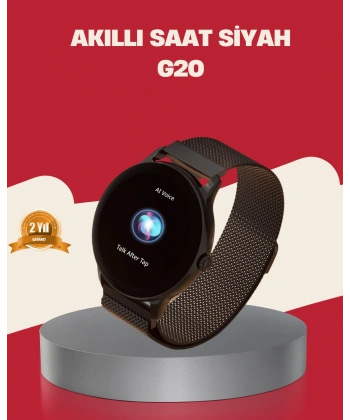 Haino Teko G20 Mini – Şık, Suya Dayanıklı, Bildirim ve Spor Modlu Akıllı Saat