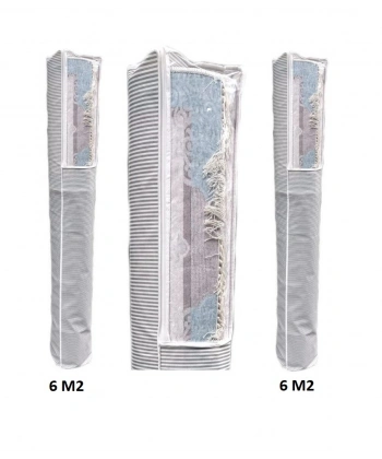 Halı Hurcu 2li Set Halı Hurcu Pencereli Halı Hurcu 6 m2 x 2