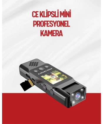 Hareket Algılayıcılı Taşınabilir Mini Kamera – 3MP Fotoğraf, Düşük Güç Tüketimi