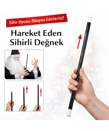 Hareket Eden Sihirli Değnek Çubuk 24 cm
